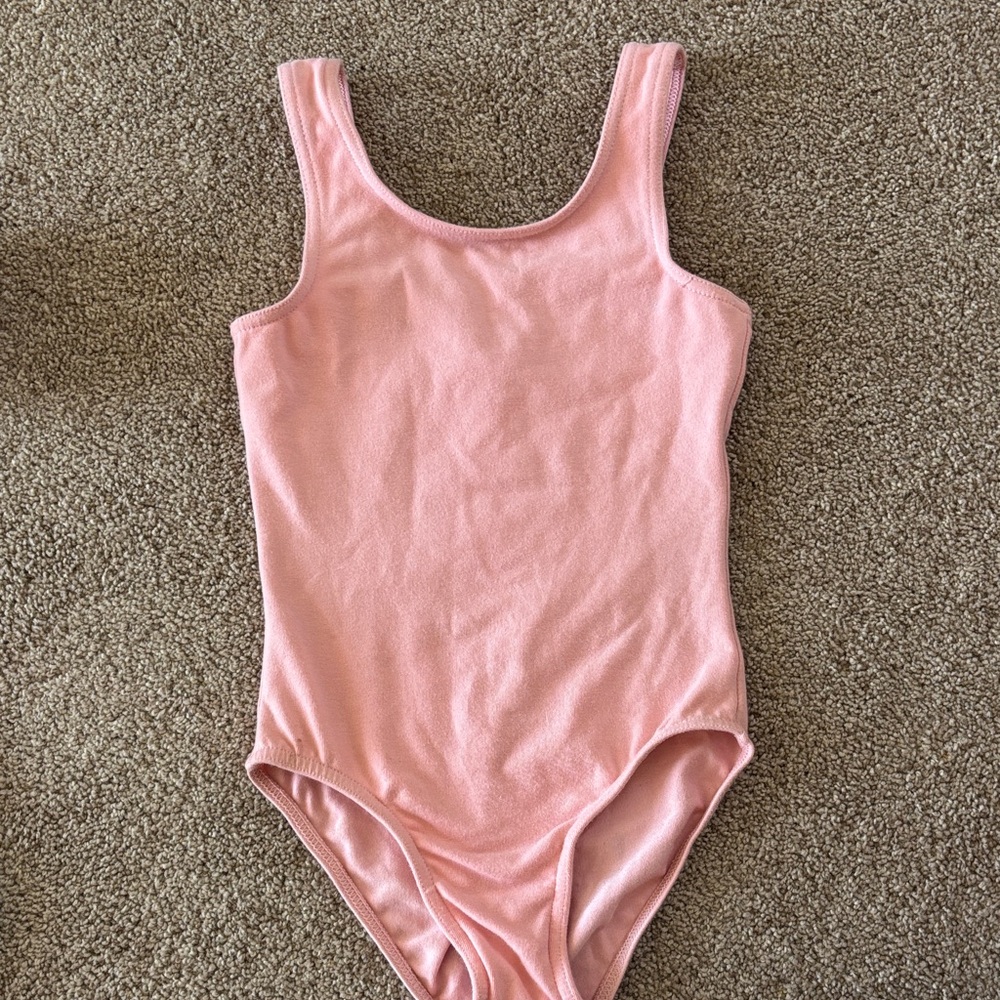 Pink Kids One Piece leotard